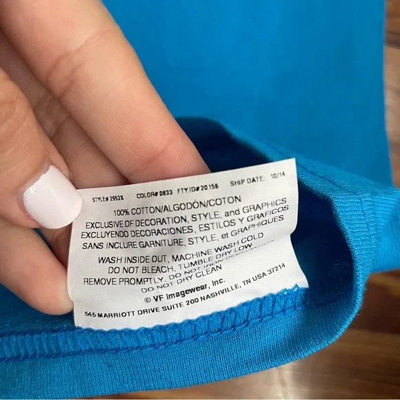 MLB 2017 All-Star Game Blue T-shirt - Picture 4 of 6